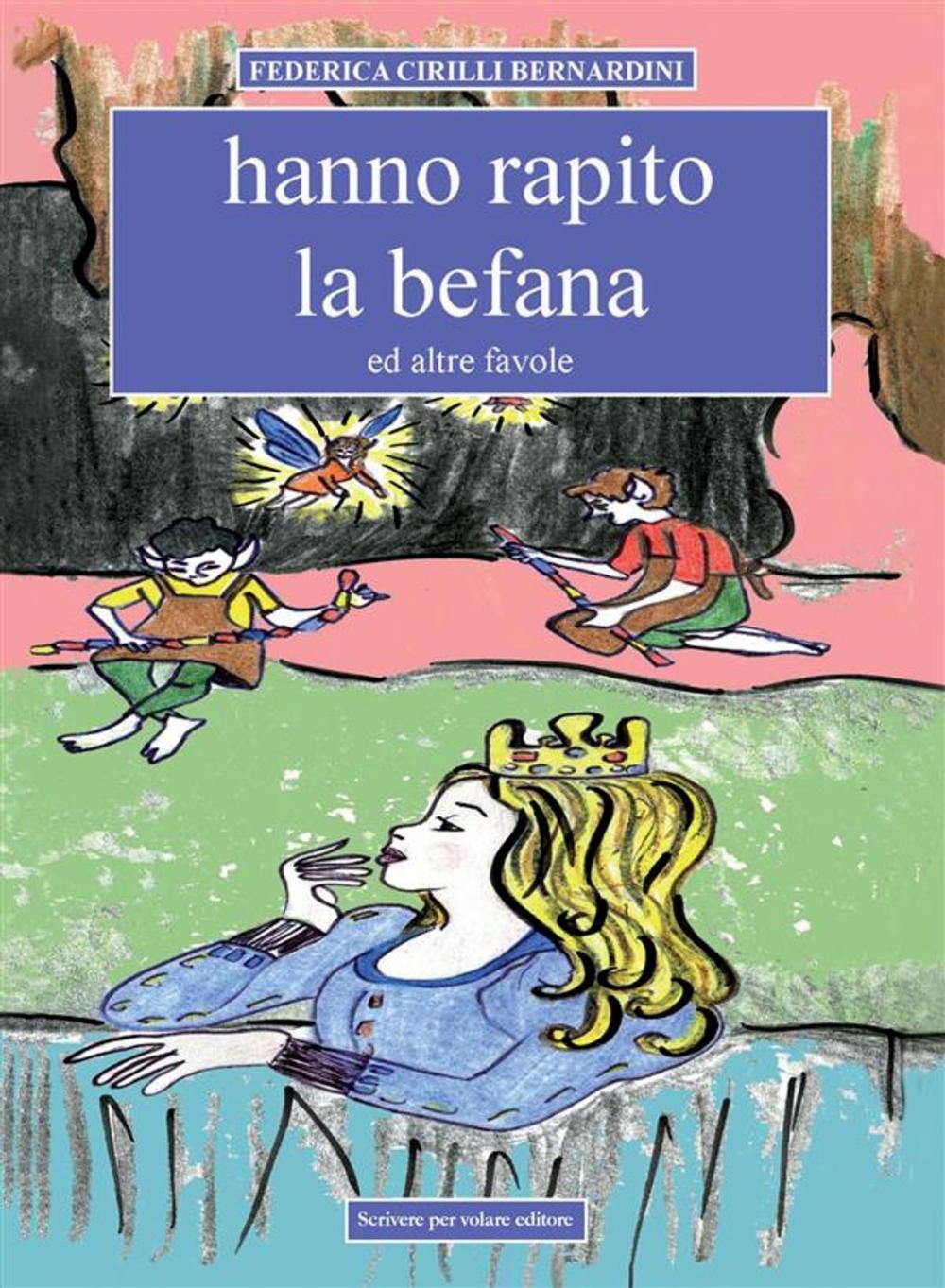 Big bigCover of Hanno rapito la Befana