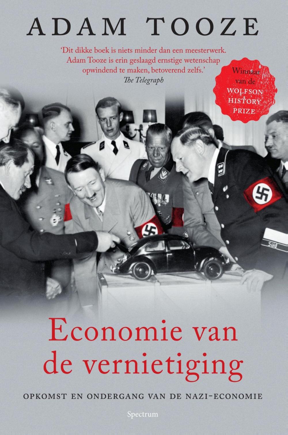 Big bigCover of Economie van de vernietiging