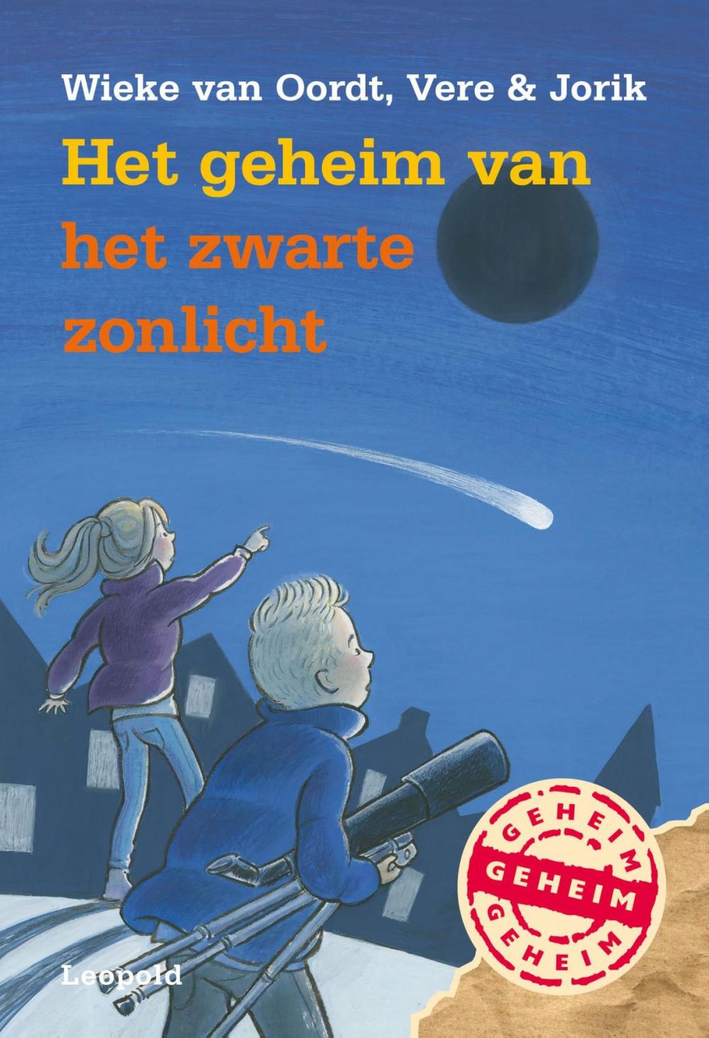 Big bigCover of Het geheim van het zwarte zonlicht