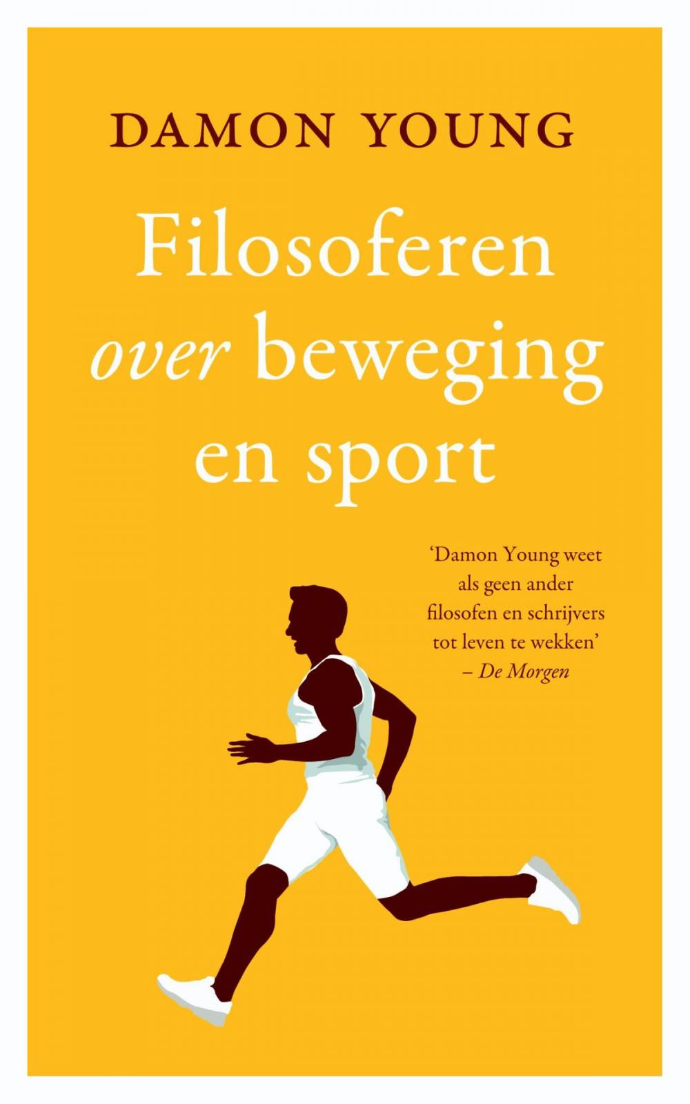 Big bigCover of Filosoferen over beweging en sport