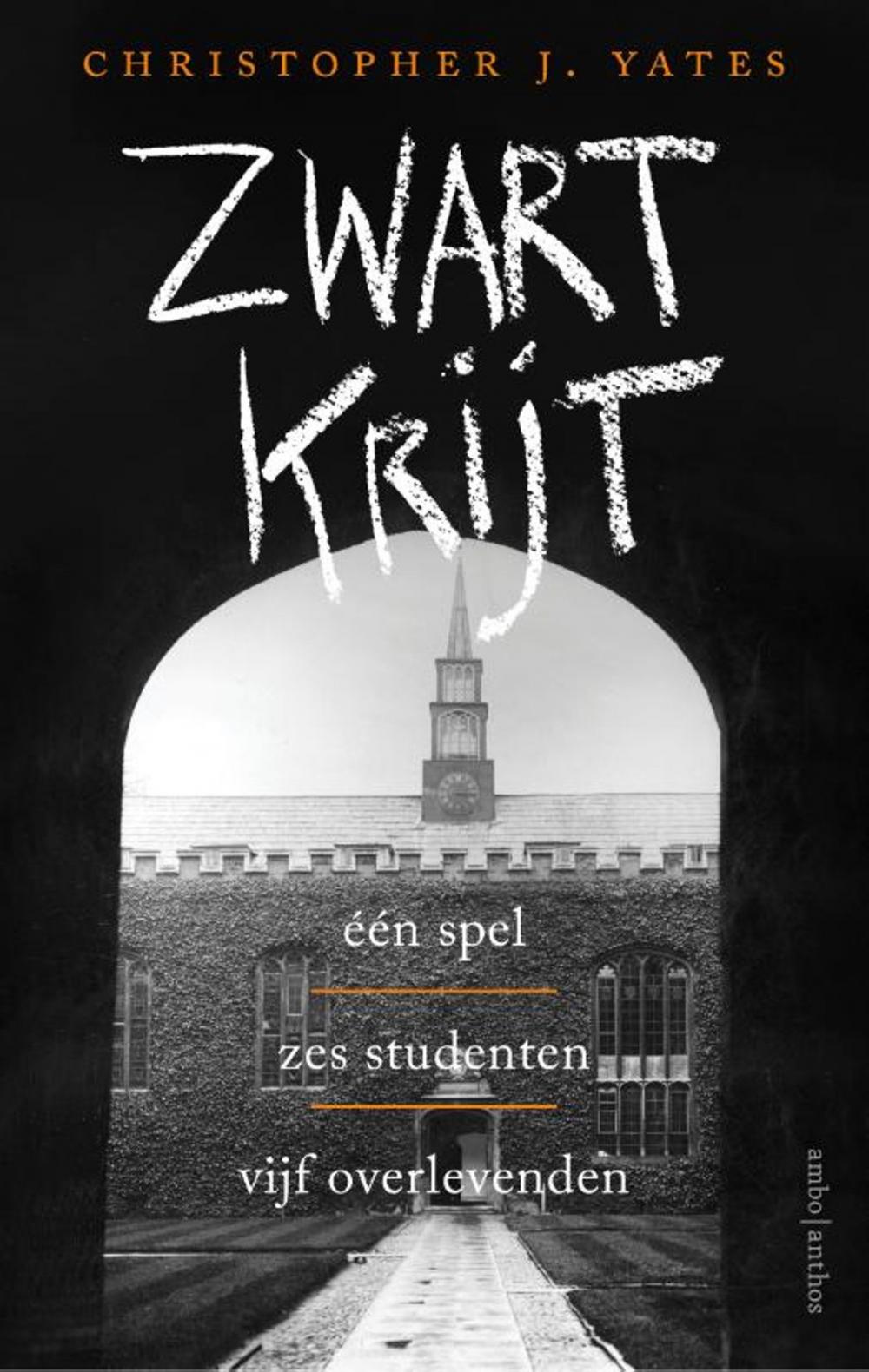 Big bigCover of Zwart krijt