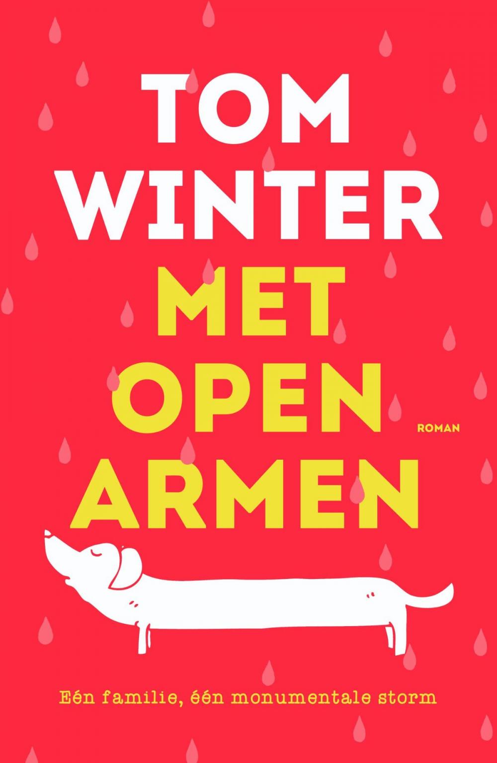 Big bigCover of Met open armen