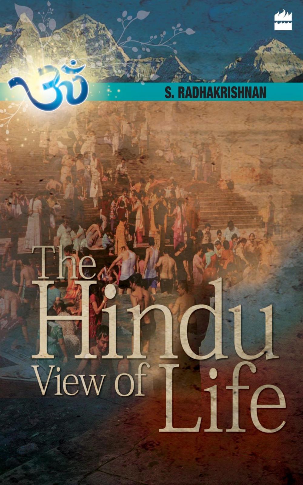 Big bigCover of The Hindu View Of Life