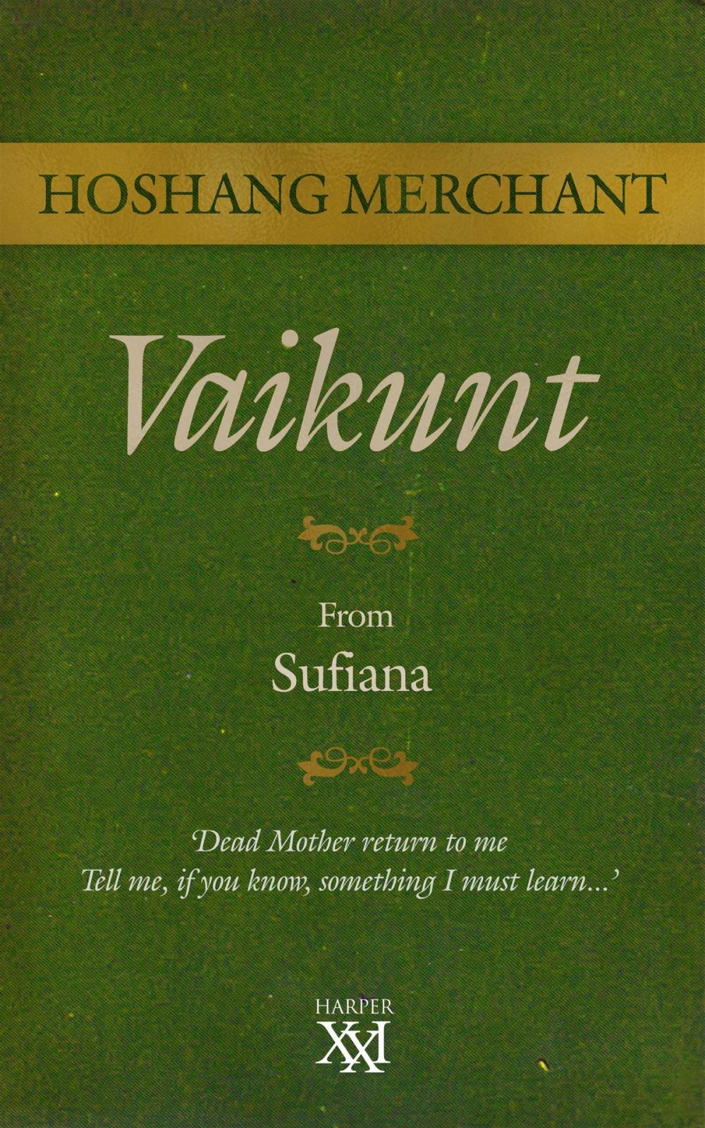 Big bigCover of Vaikunt