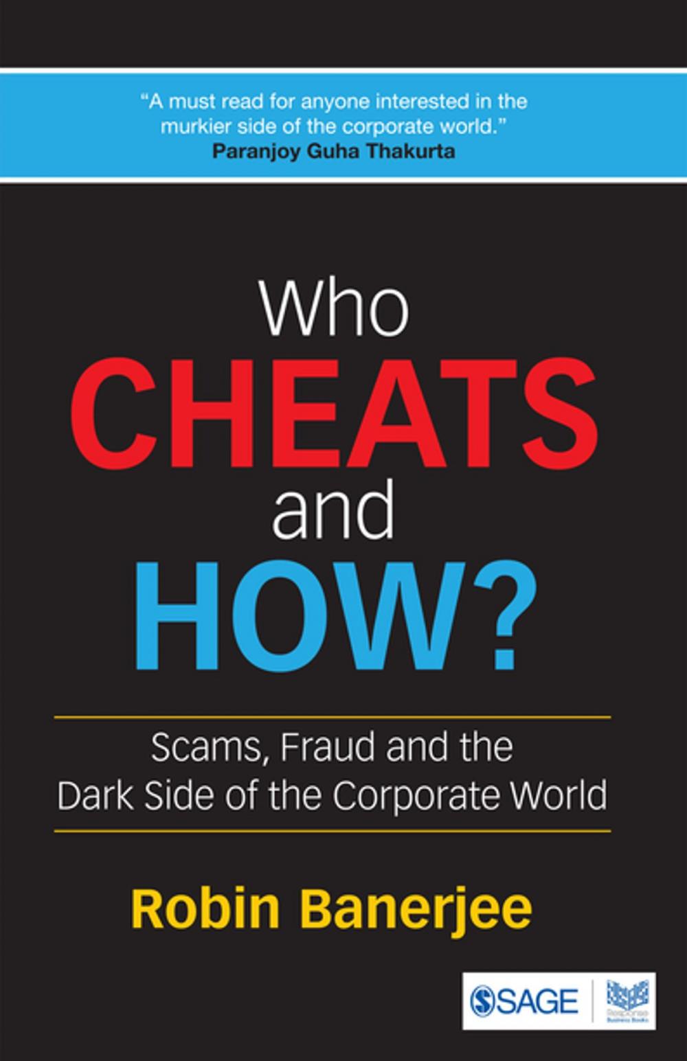 Big bigCover of Who Cheats and How?