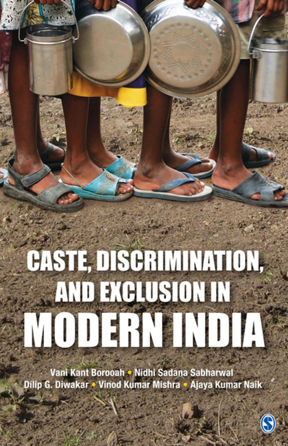 Big bigCover of Caste, Discrimination, and Exclusion in Modern India