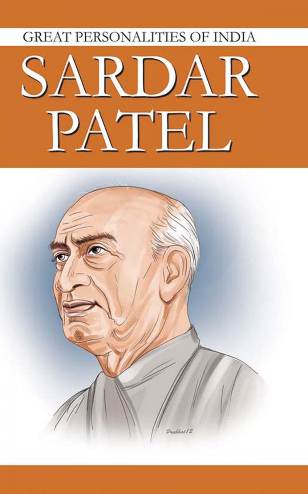 Big bigCover of Sardar Patel