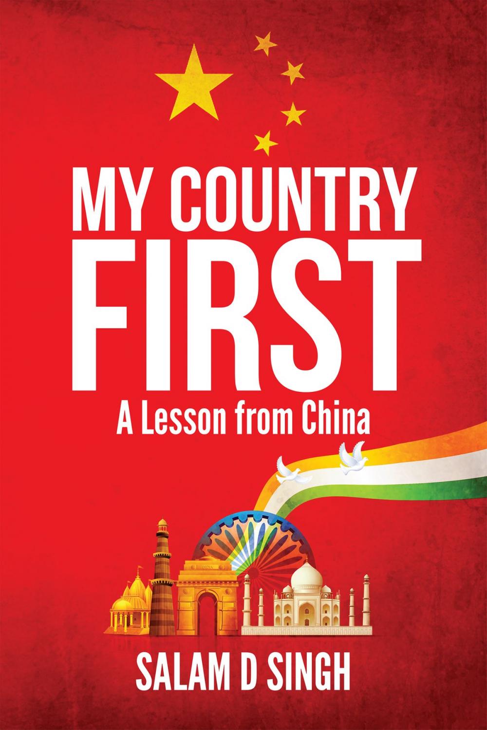 Big bigCover of My Country First