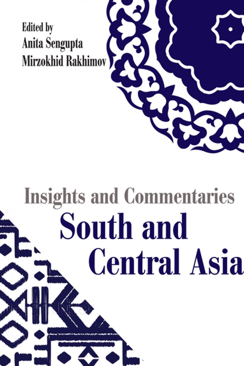 Big bigCover of Insights and Commentaries: South and Central Asia