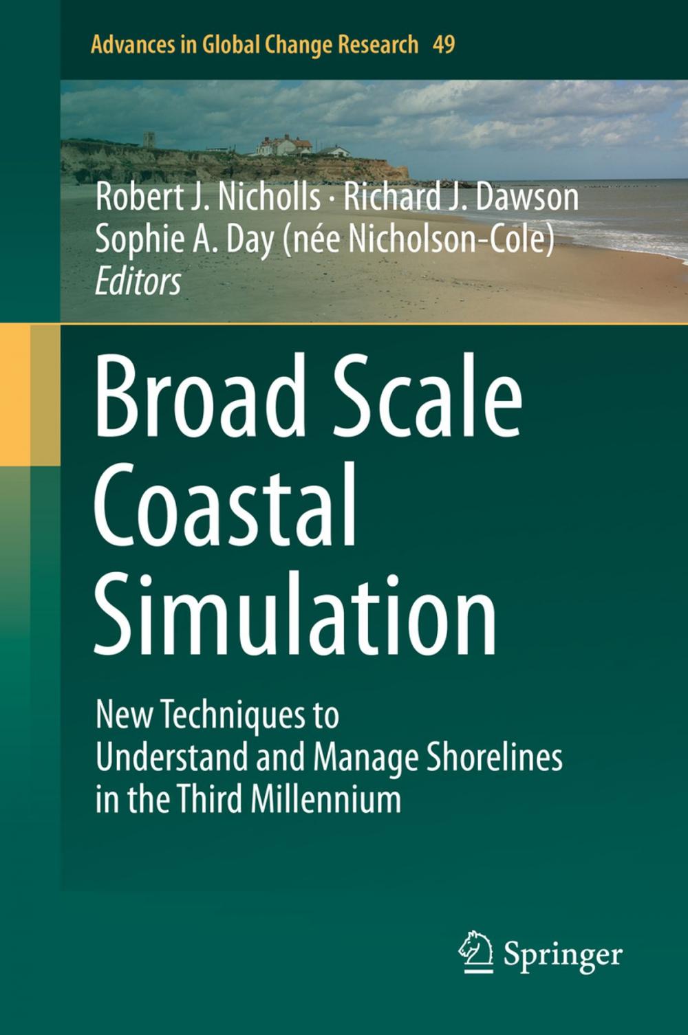 Big bigCover of Broad Scale Coastal Simulation