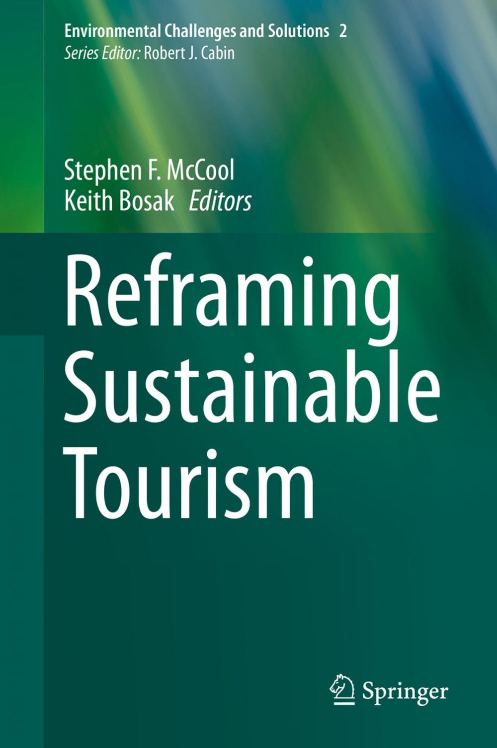 Big bigCover of Reframing Sustainable Tourism