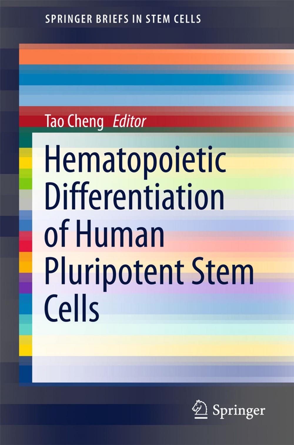 Big bigCover of Hematopoietic Differentiation of Human Pluripotent Stem Cells