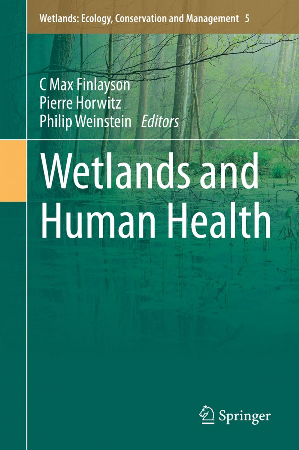 Big bigCover of Wetlands and Human Health