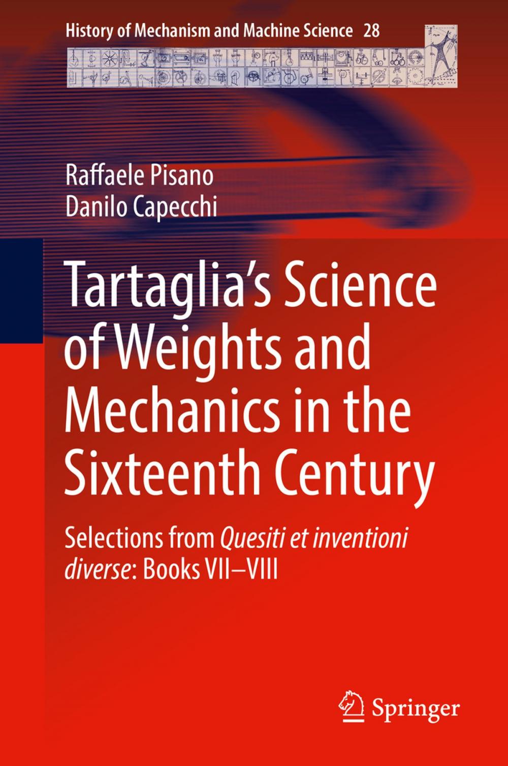 Big bigCover of Tartaglia’s Science of Weights and Mechanics in the Sixteenth Century