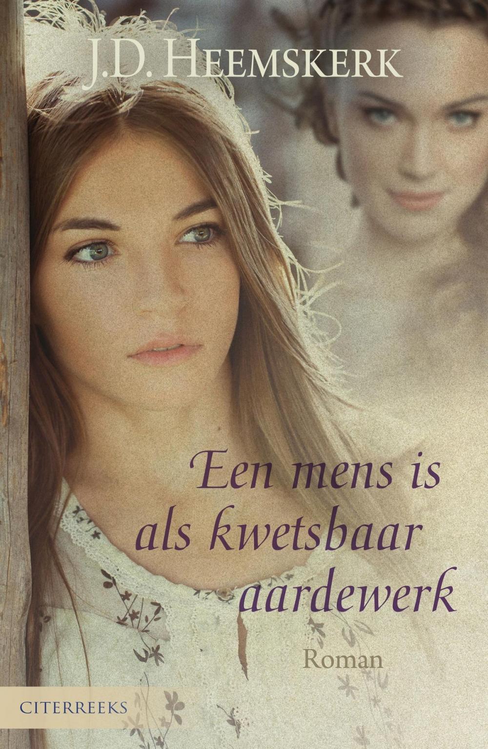 Big bigCover of Een mens is als kwetsbaar aardewerk