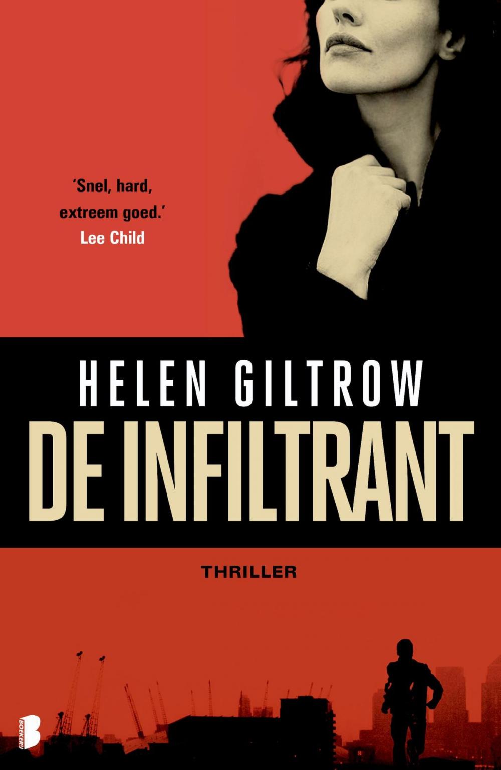 Big bigCover of De infiltrant