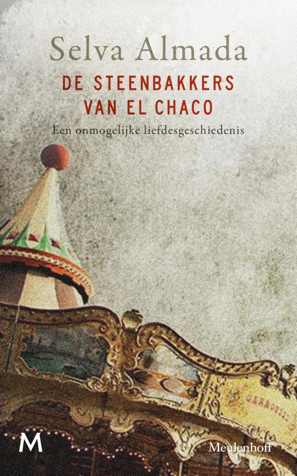 Big bigCover of De steenbakkers van El Chaco