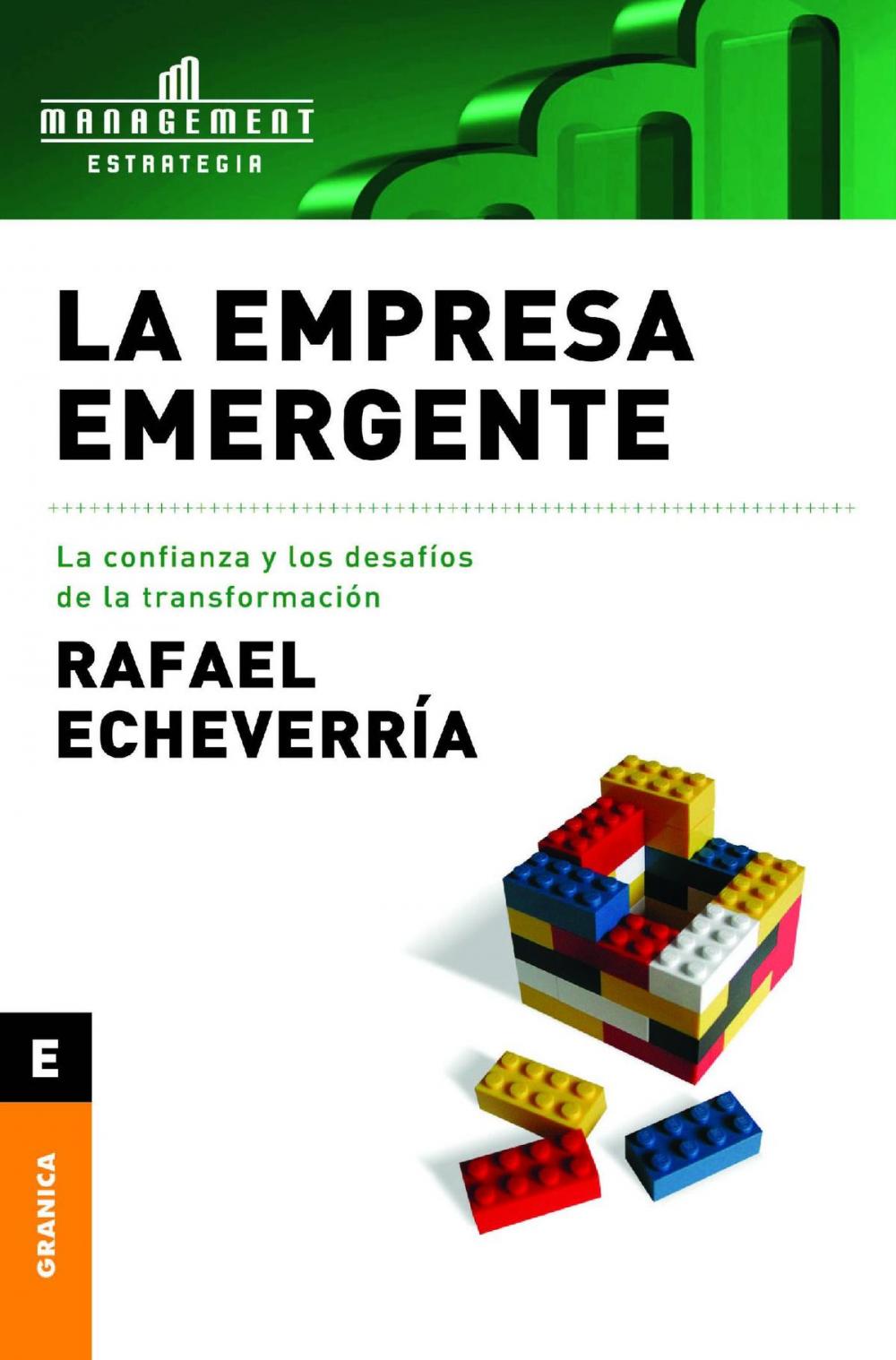 Big bigCover of La empresa emergente