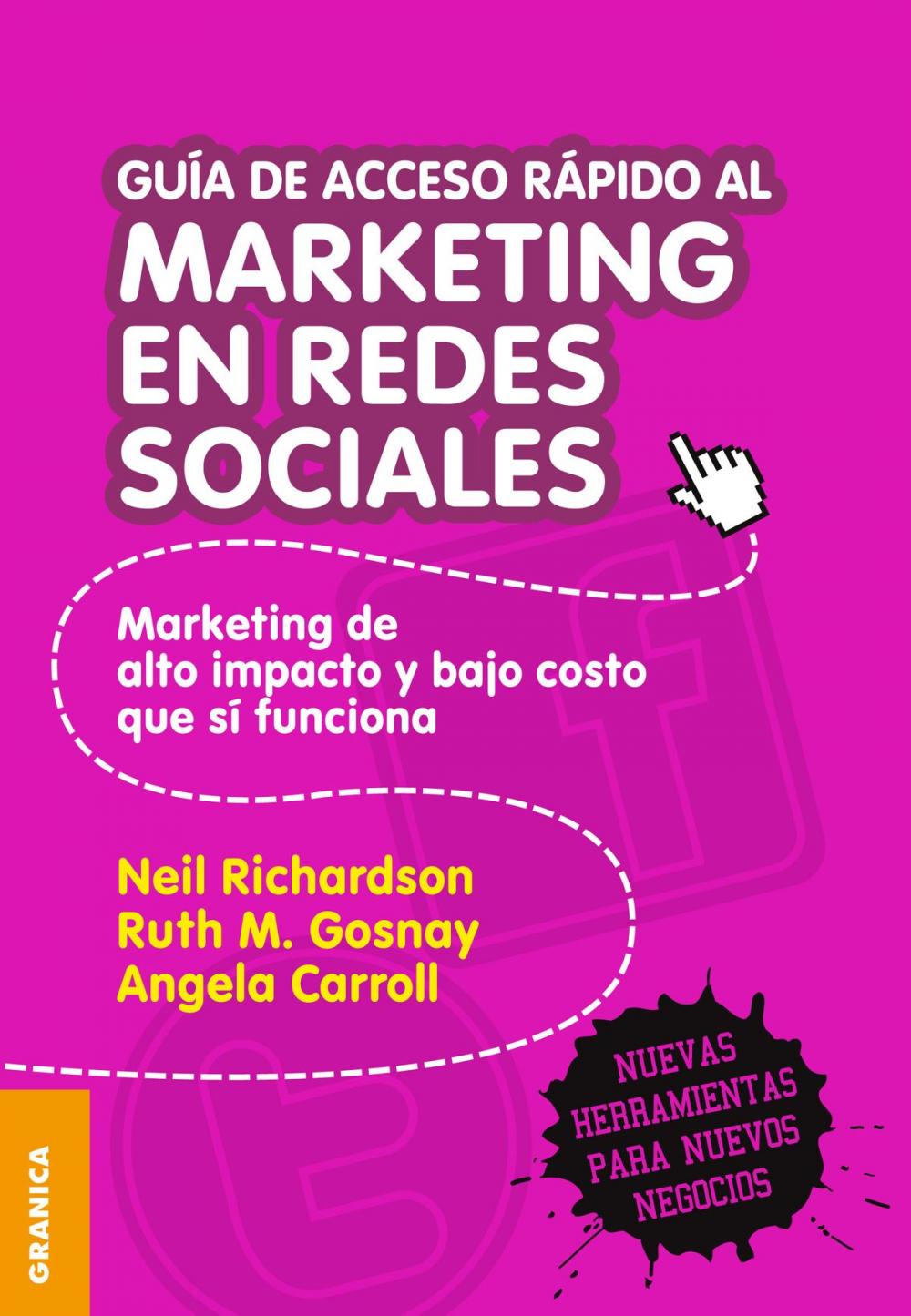 Big bigCover of Guía de acceso rápido al marketing en redes sociales