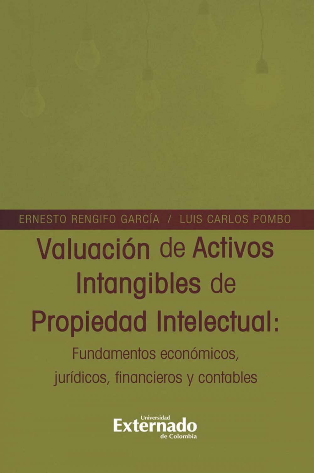 Big bigCover of Valuación de Activos Intangibles de Propiedad Intelectual