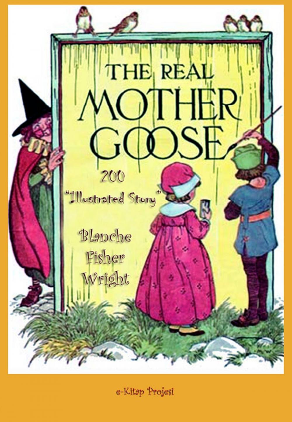 Big bigCover of The Real Mother Goose