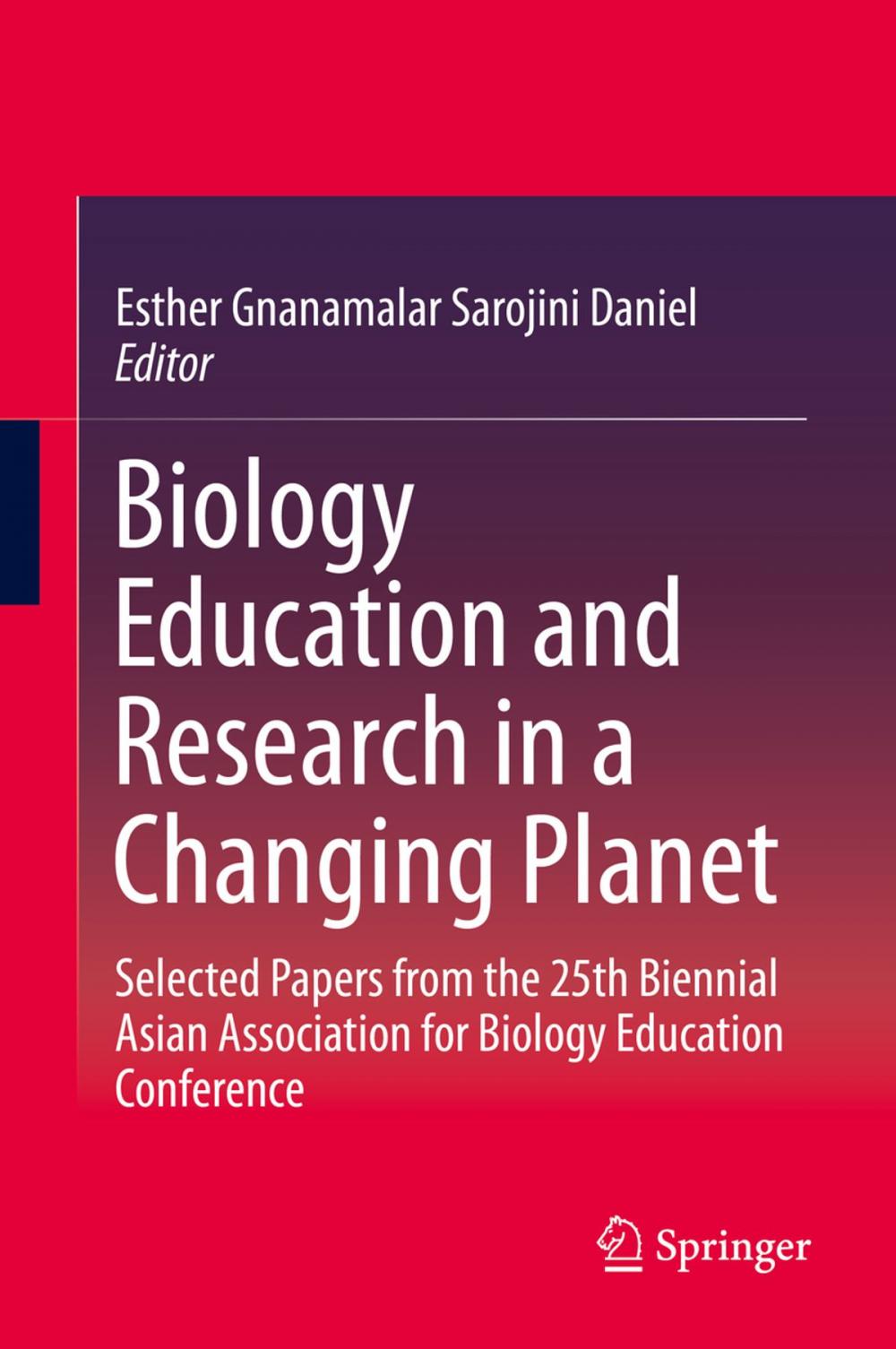 Big bigCover of Biology Education and Research in a Changing Planet