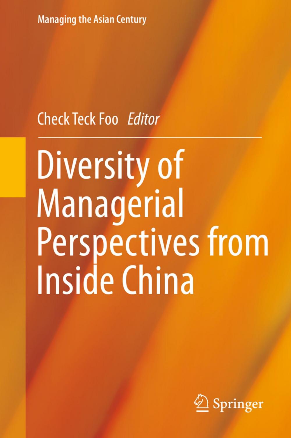 Big bigCover of Diversity of Managerial Perspectives from Inside China