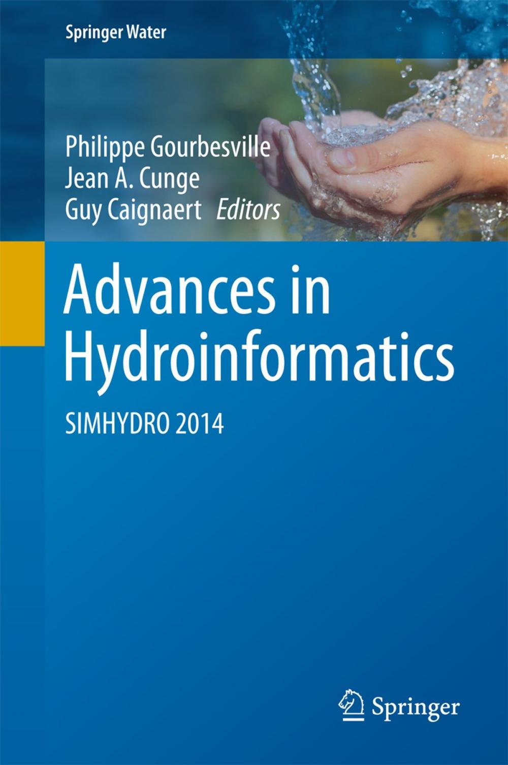 Big bigCover of Advances in Hydroinformatics