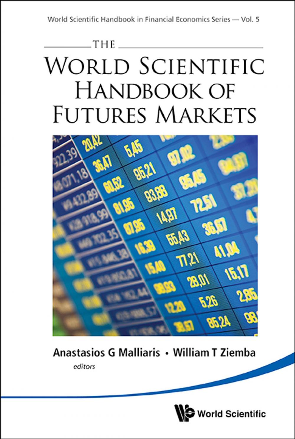 Big bigCover of The World Scientific Handbook of Futures Markets