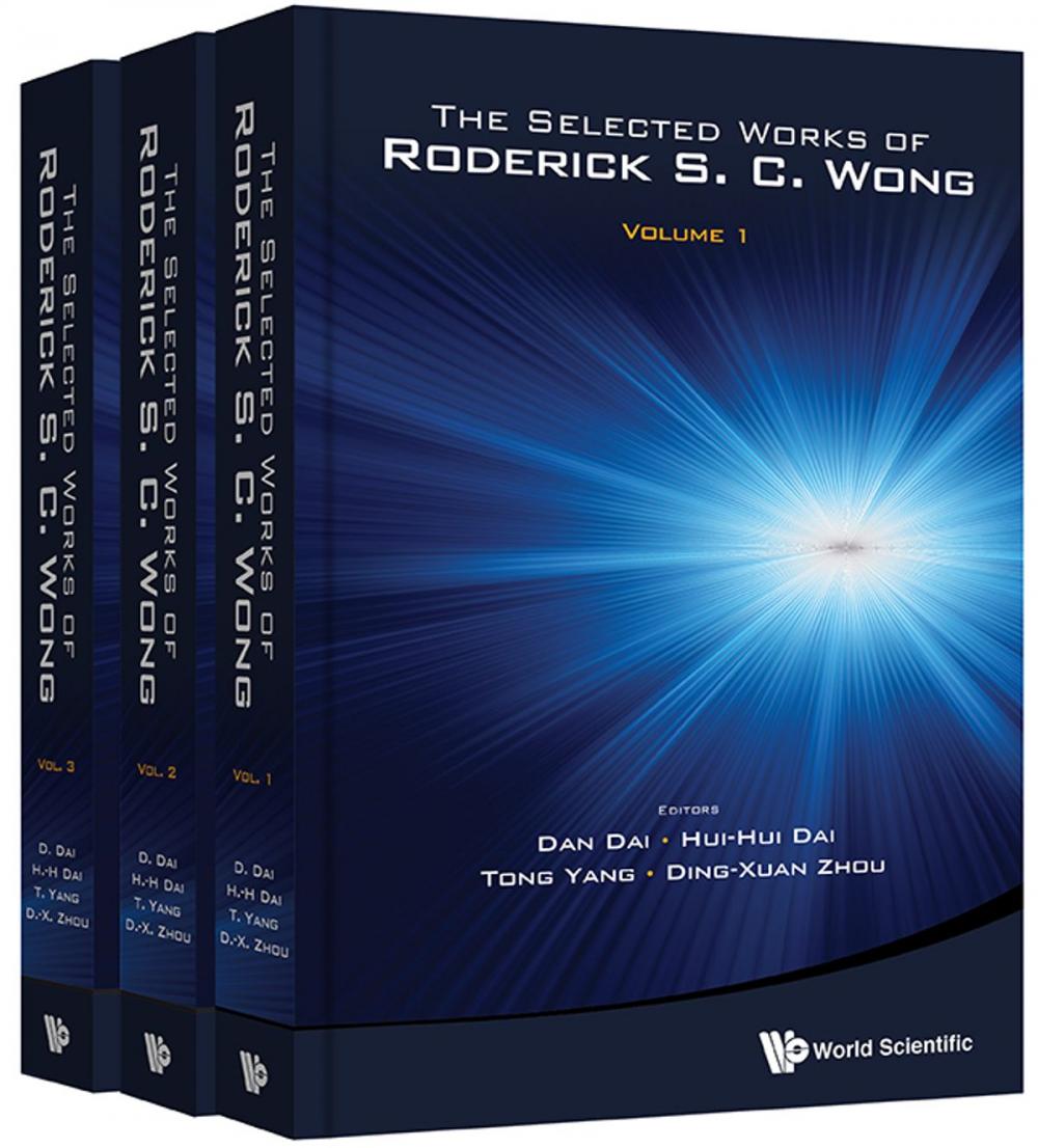 Big bigCover of The Selected Works of Roderick S C Wong