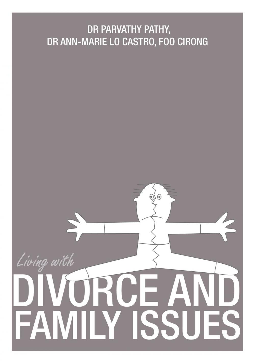 Big bigCover of Living With Divorce and Family Issues