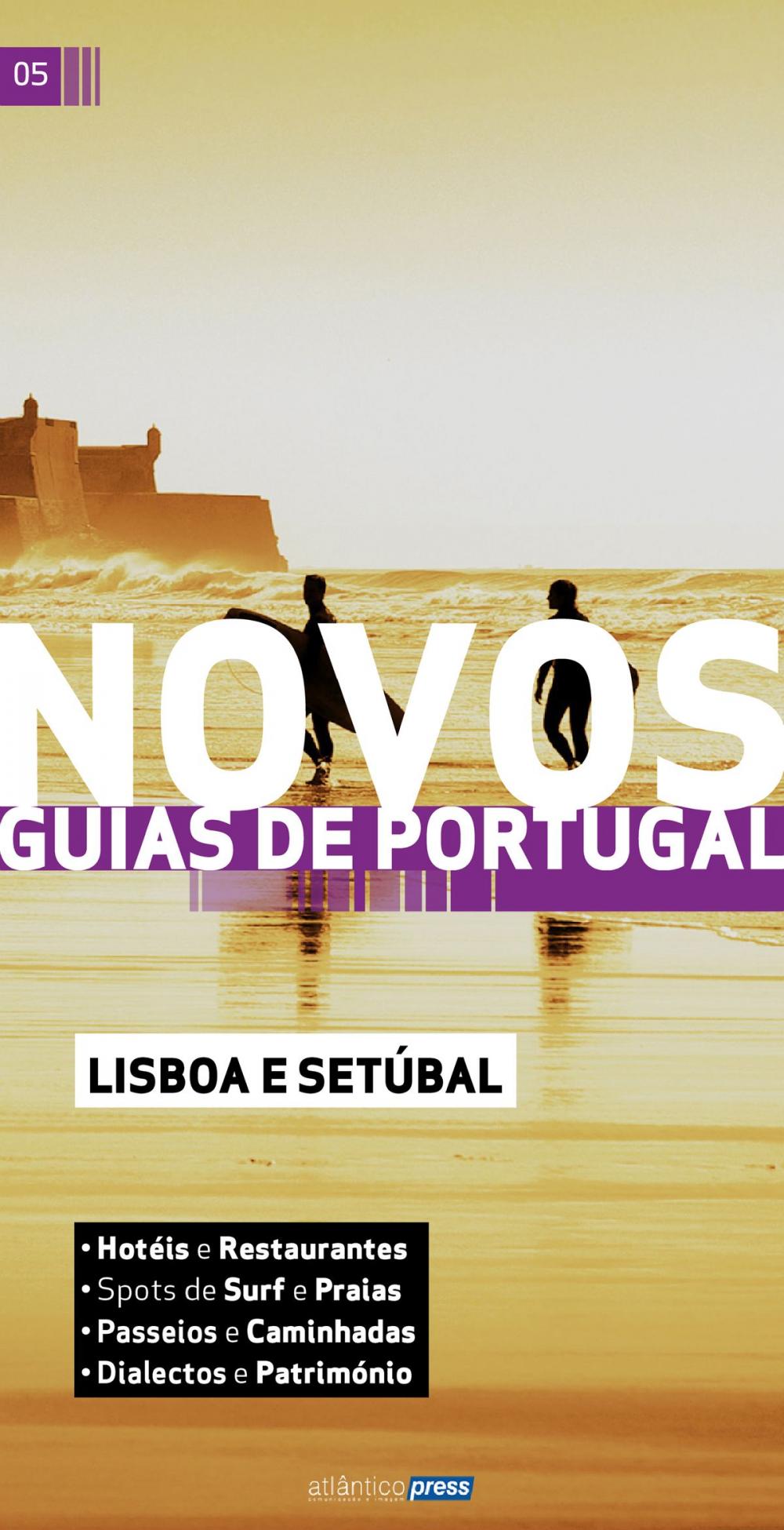 Big bigCover of Novos Guias de Portugal - Lisboa e Setúbal