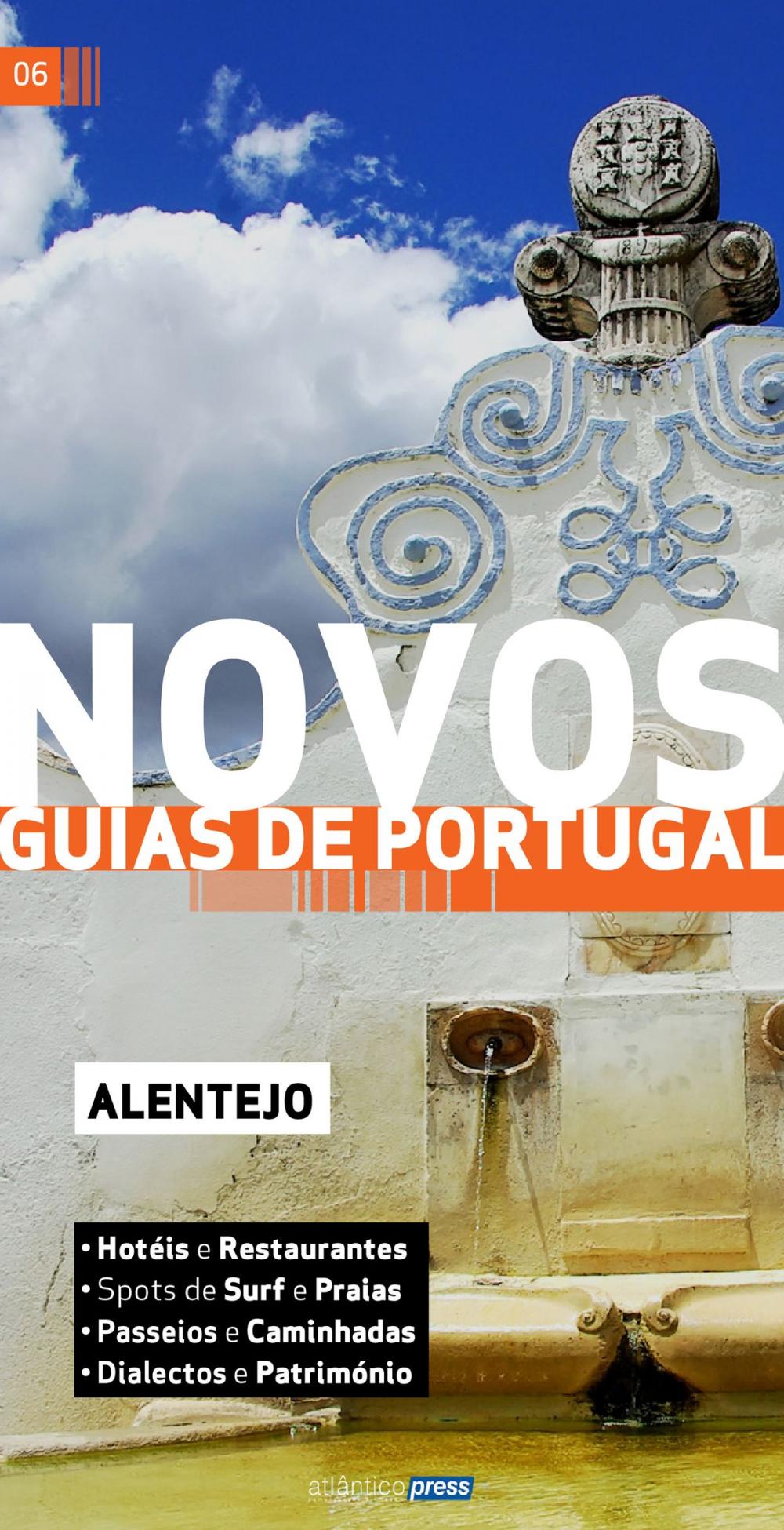 Big bigCover of Novos Guias de Portugal - Alentejo