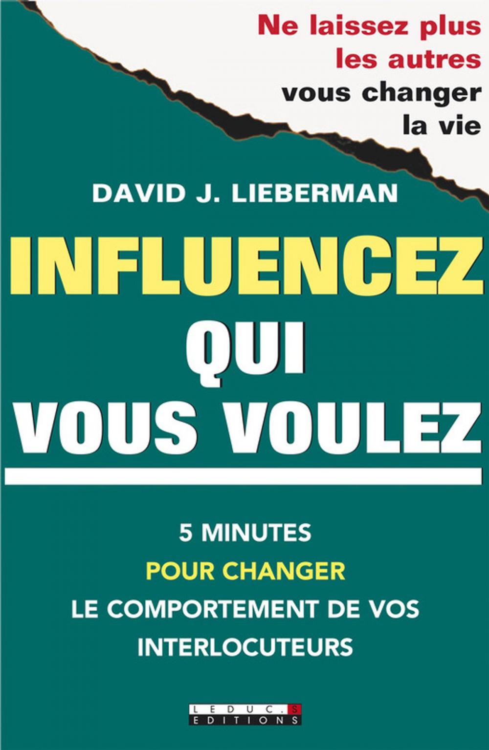 Big bigCover of Influencez qui vous voulez