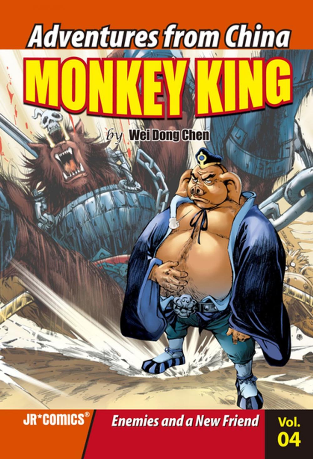 Big bigCover of Monkey King Volume 04