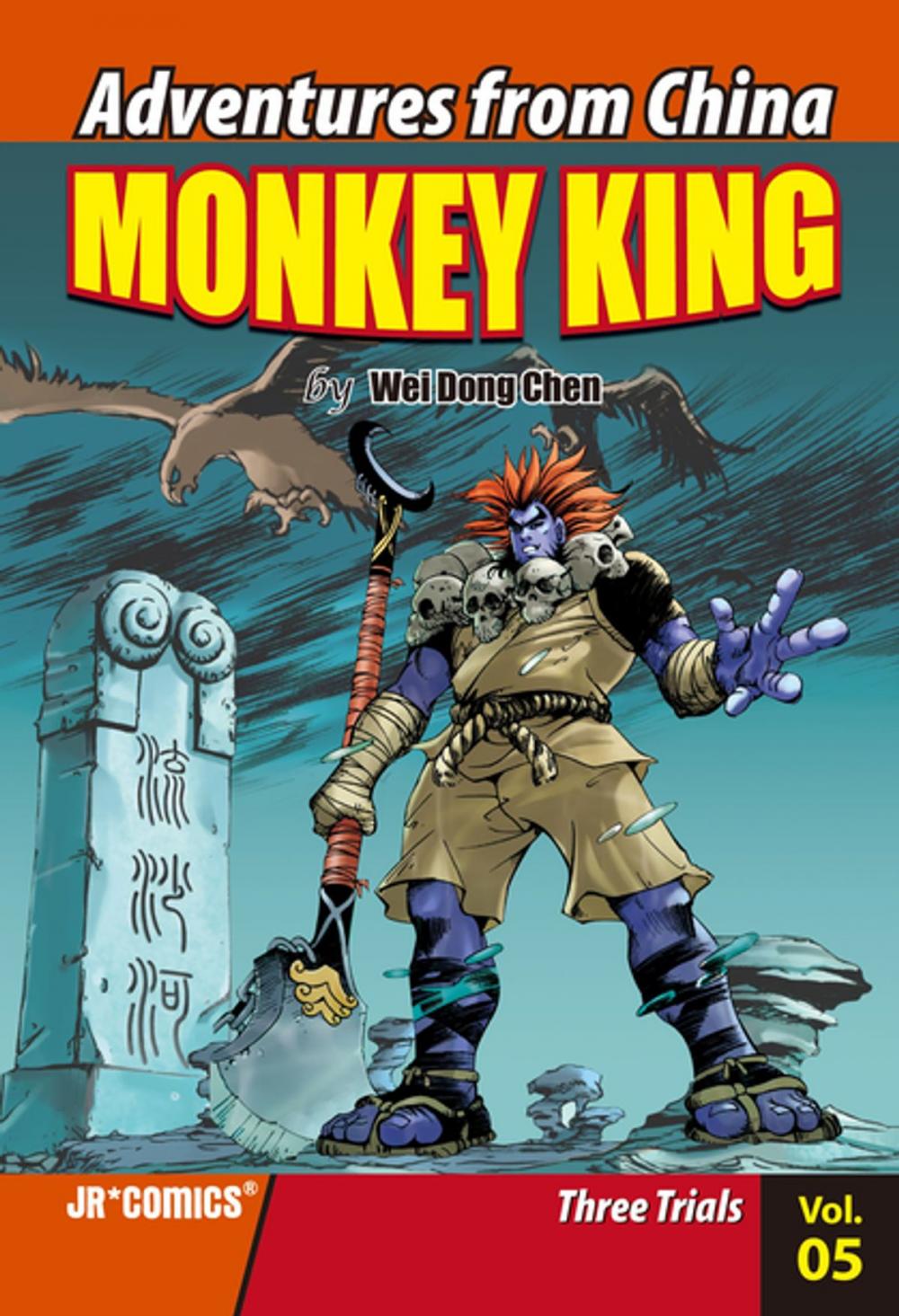 Big bigCover of Monkey King Volume 05