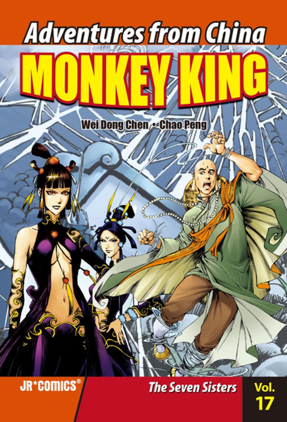 Big bigCover of Monkey King Volume 17