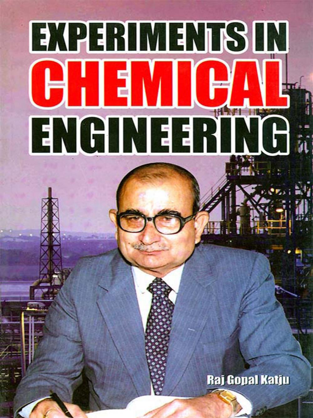 Big bigCover of Experiments in Chemical Engineering