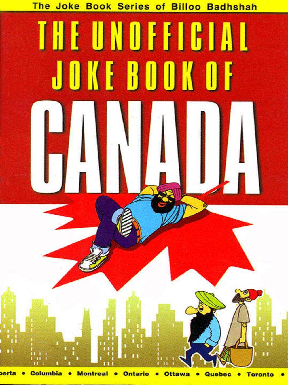 Big bigCover of The Unofficial Joke Book of Canada