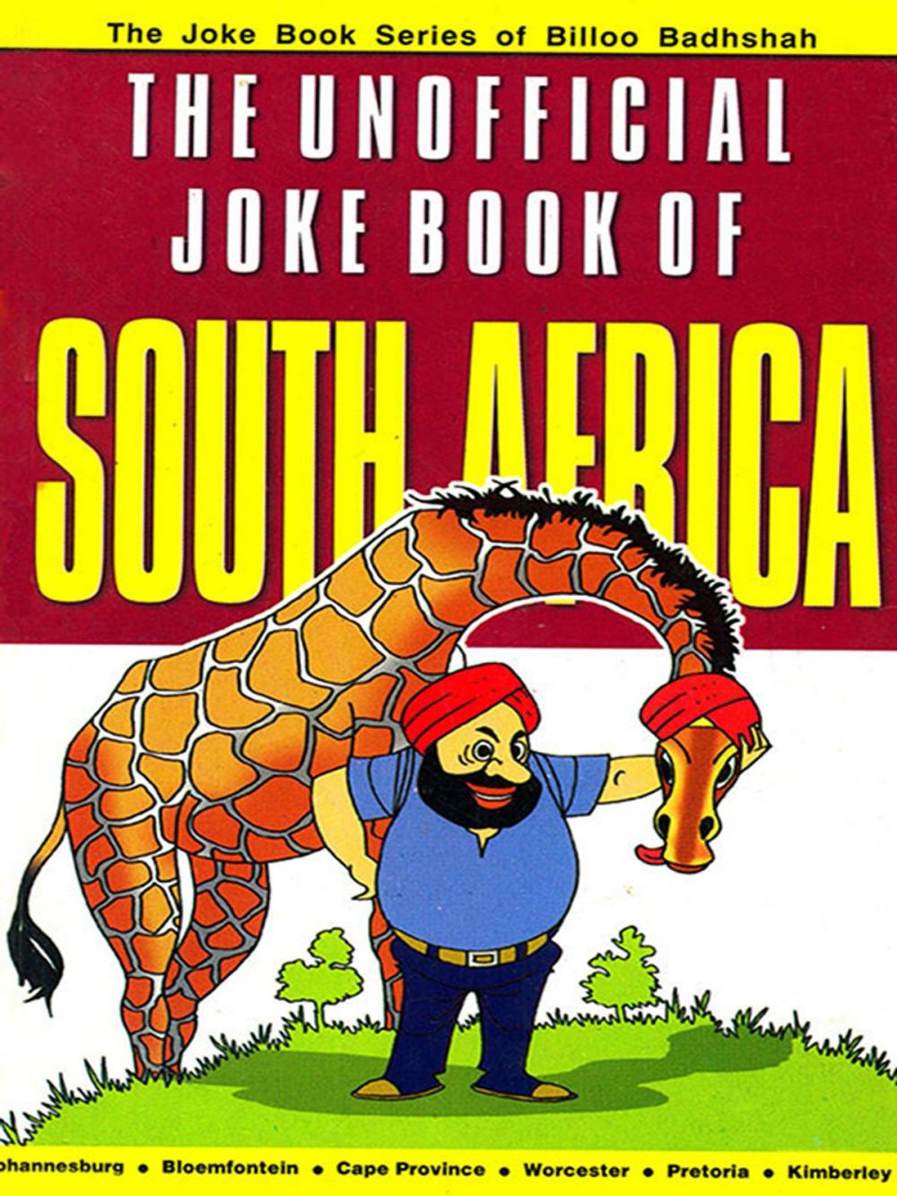 Big bigCover of The Unofficial Joke Book of South Africa