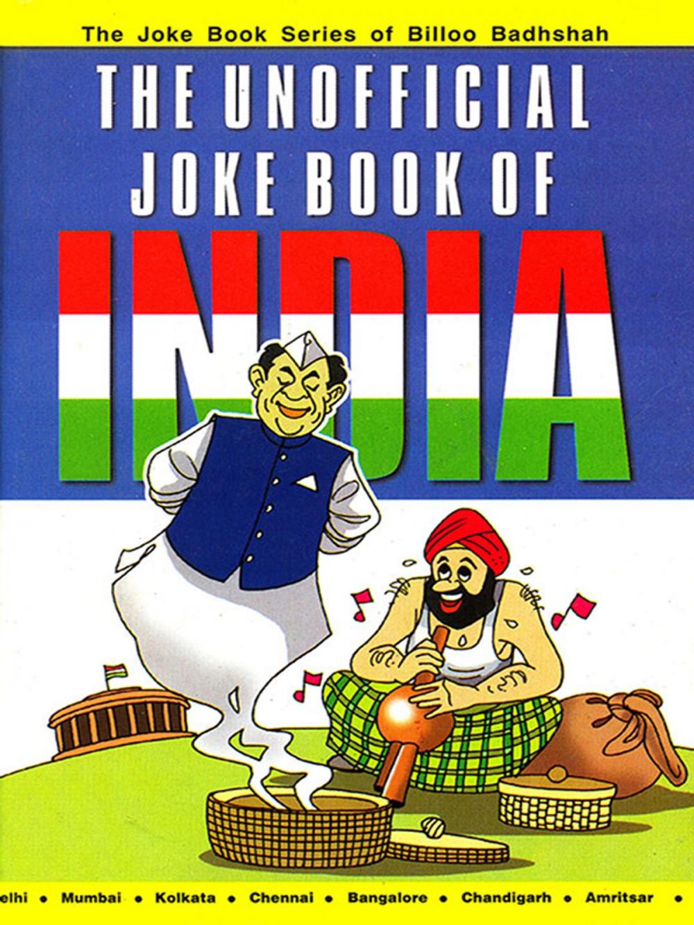 Big bigCover of The Unofficial Joke Book of India