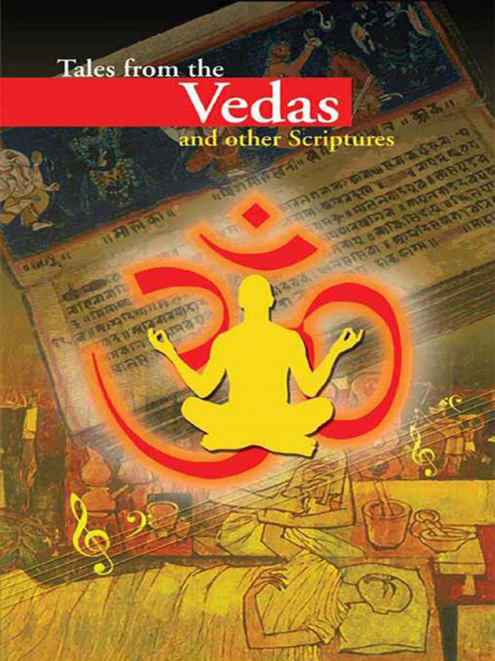 Big bigCover of Tales From the Vedas