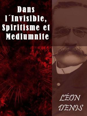 Book cover of Dans l´Invisible, Spiritisme et Mediumnite