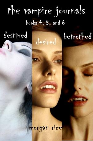 Cover of the book Vampire Journals Bundle (Books 4, 5 and 6) by Jessie Lynch