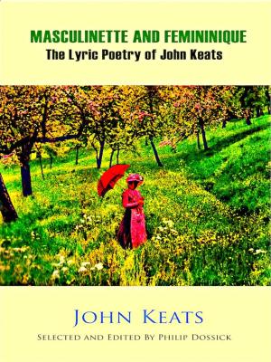 Book cover of Masculinette and Femininique - The Lyric Poetry of John Keats