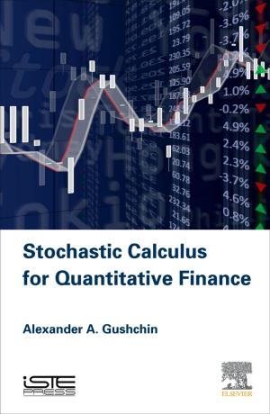 Book cover of Stochastic Calculus for Quantitative Finance