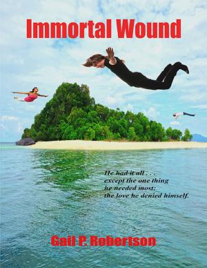 Book cover of Immortal Wound