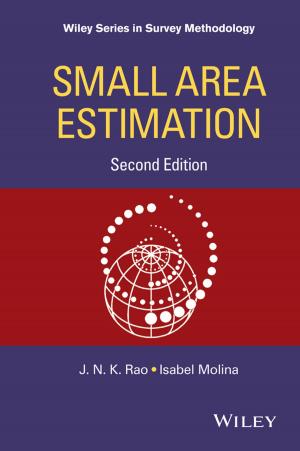 Cover of the book Small Area Estimation by Concepcion Molina