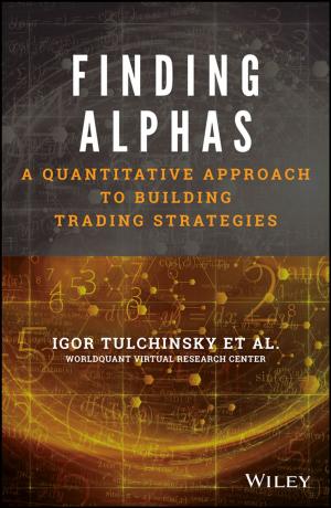 Cover of the book Finding Alphas by Jonathan Lane