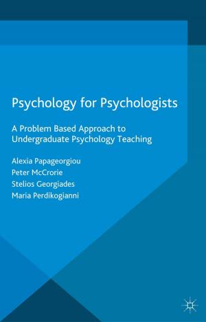 Cover of the book Psychology for Psychologists by Biza Stenfert Kroese, Andrew Jahoda, Carol Pert